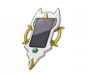 The Arc Phone, which definitely resembles Arceus