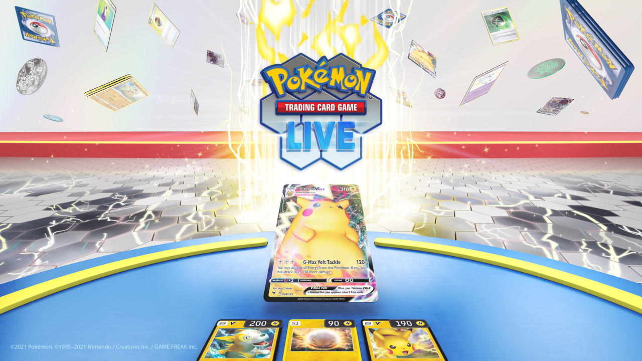 Virtual Pokémon TCG Club!