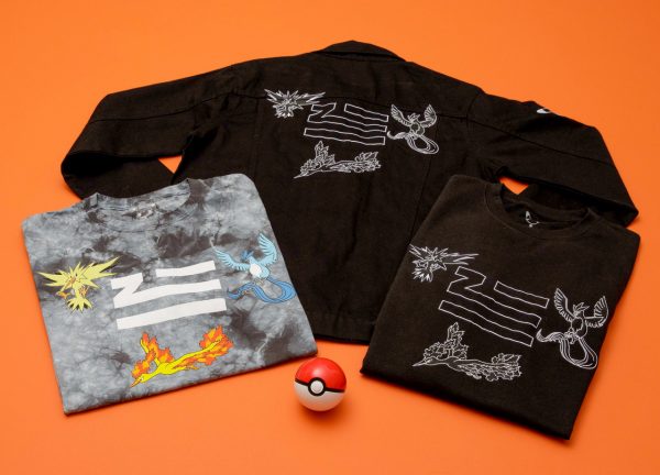 Legendary bird themed shirts and jackets from ZHU's product line