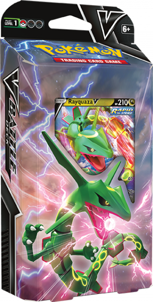 V Battle Deck with Rayquaza V