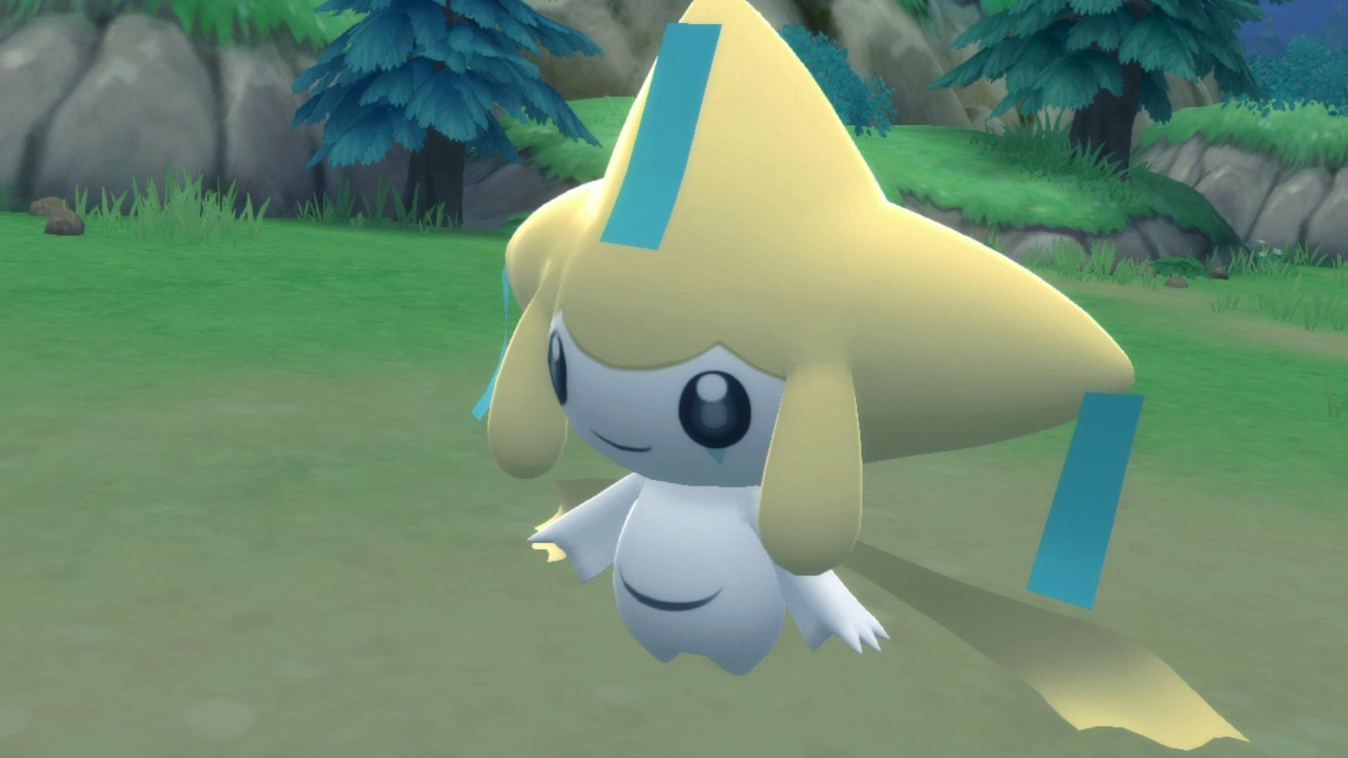 Pokémon Go Jirachi