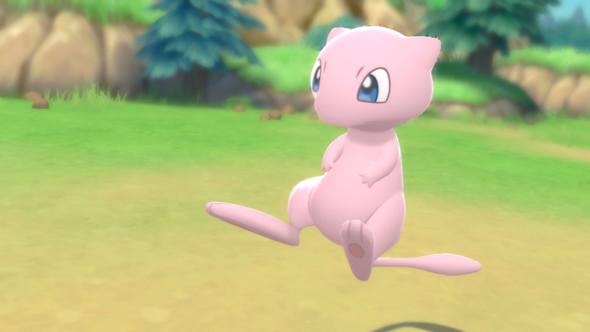 Catching Mew in Pokémon GO