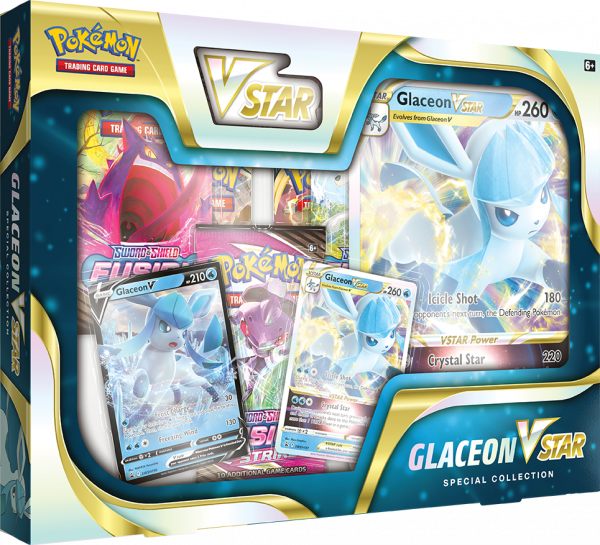 Special Collection with Glaceon V and Glaceon VSTAR