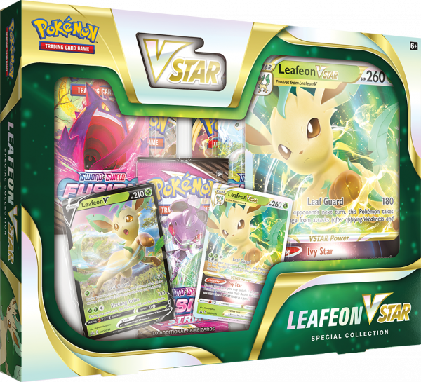 Special Collection with Leafeon V and Leafeon VSTAR