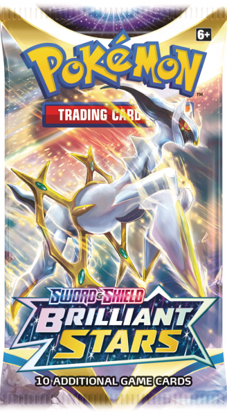 Booster pack with Arceus