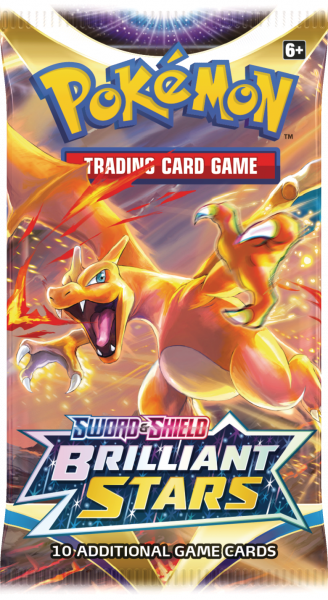Booster pack with Charizard