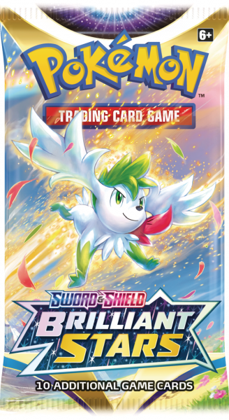 Booster pack with Shaymin