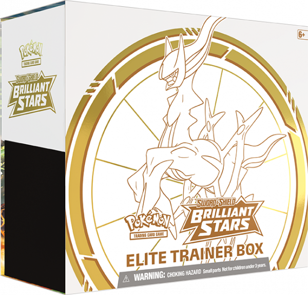 Outside of the Elite Trainer Box
