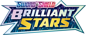 Sword & Shield—Brilliant Stars Logo