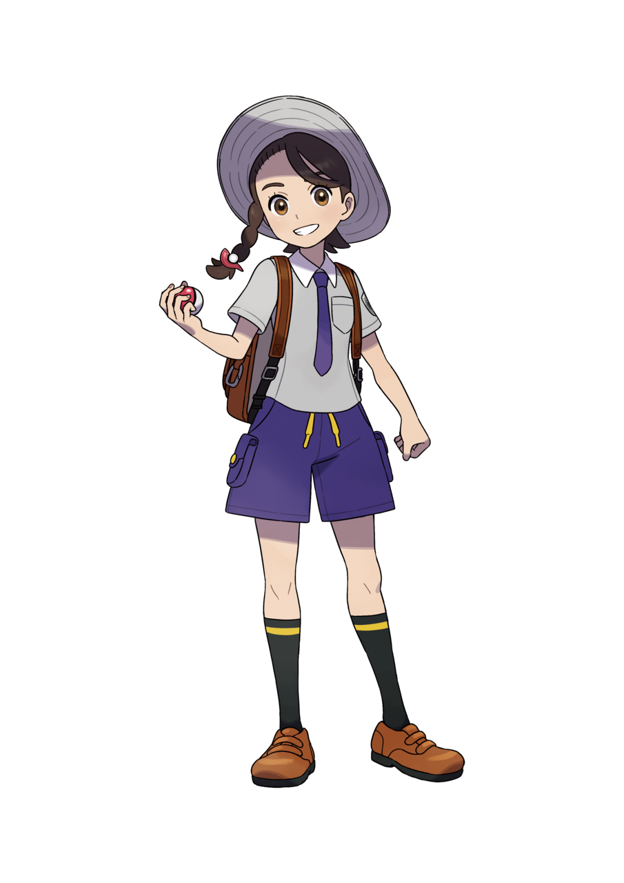 Pokémon Scarlet & Violet - New Characters