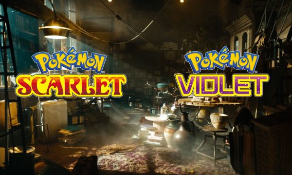 Logos for Pokémon Scarlet and Violet