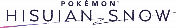 POKéMON HISUIAN SNOW logo