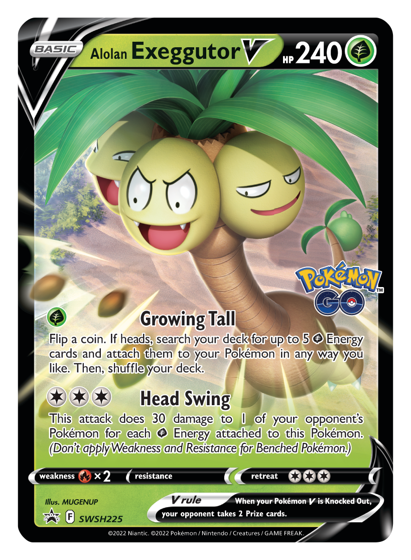 Pokémon GO' TCG Expansion Reveals Further Promo Cards