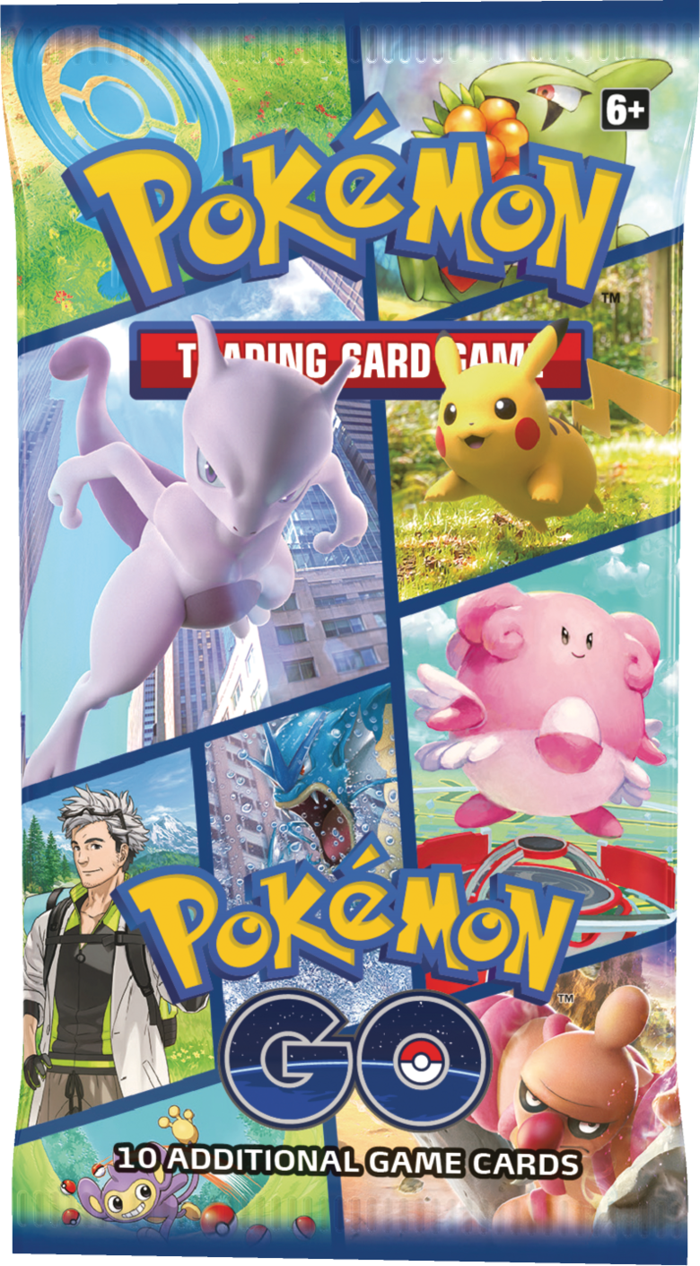 More Pokemon GO TCG Cards Have Been Revealed, Mewtwo V Special Art