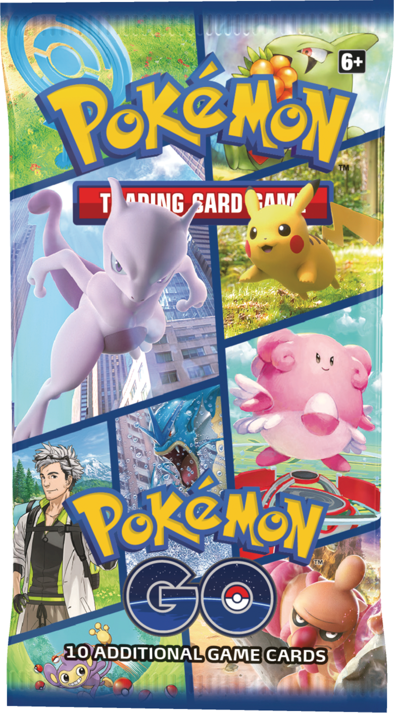 Pokemon TCG: Pokemon GO Elite Trainer Box Card Sleeves - Mewtwo