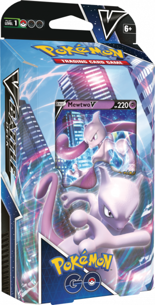 Mewtwo V Battle Deck