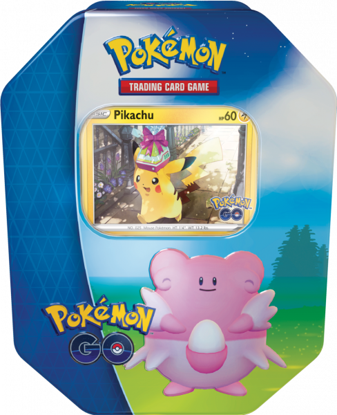 Tin with Blissey