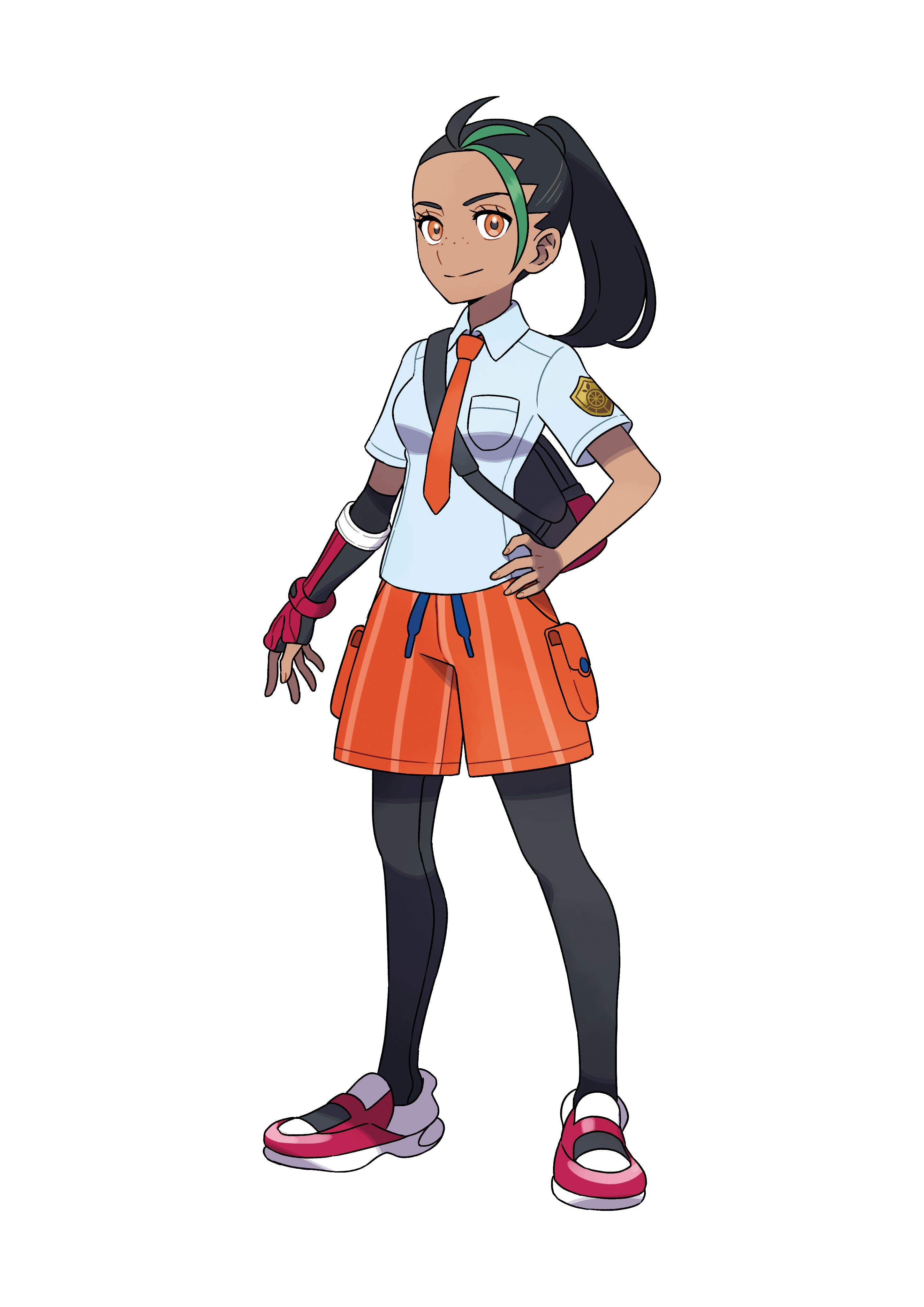 Main Female Character (Violet Version) Art - Pokémon Scarlet and Violet Art  Gallery