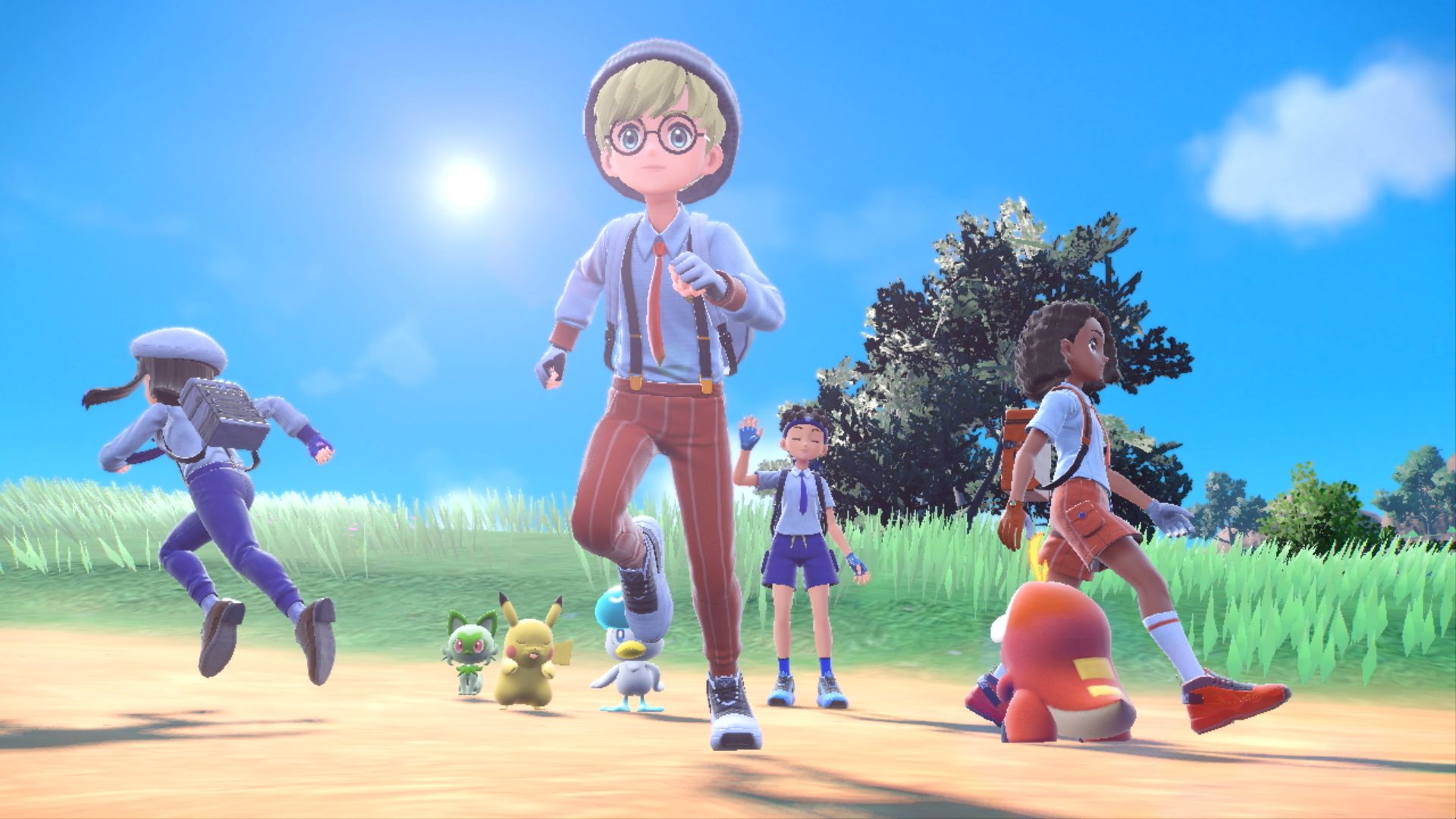 Pokémon Scarlet and Violet' preview: An overdue open-world update