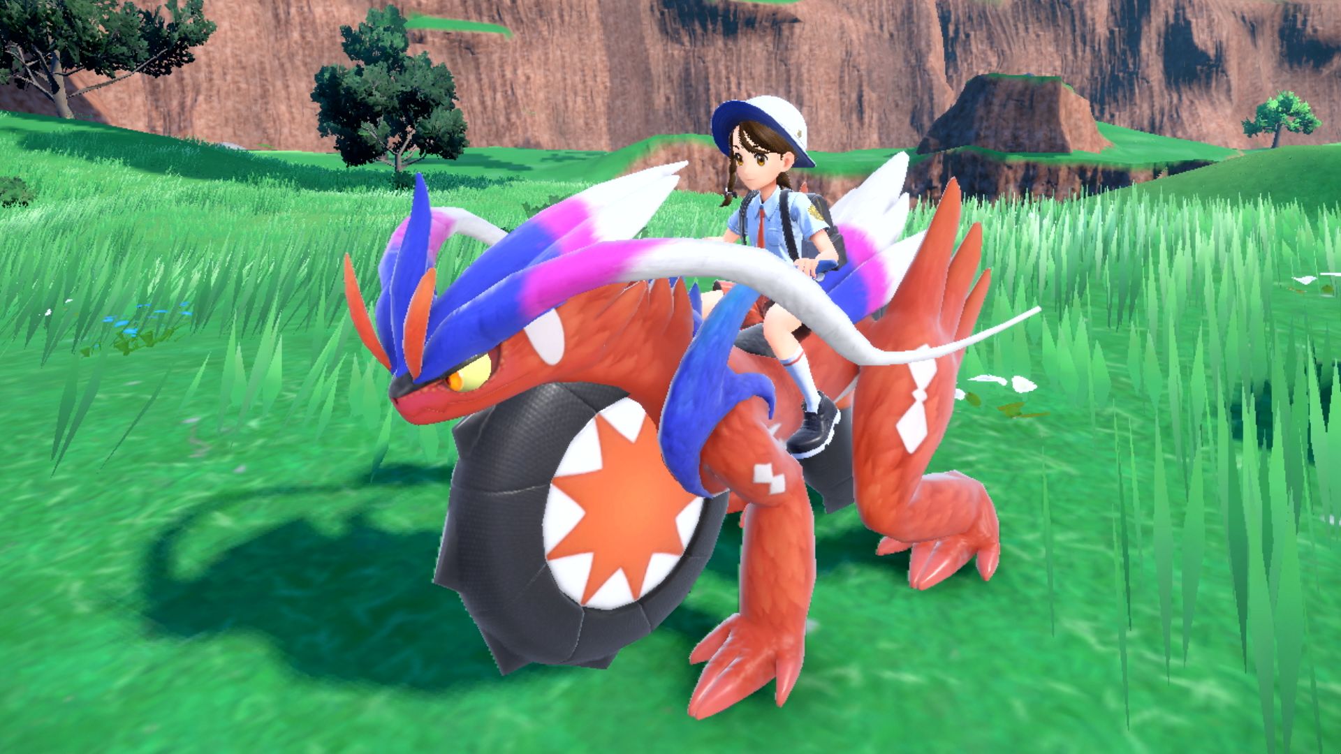 Koraidon and Miraidon In Pixelmon 