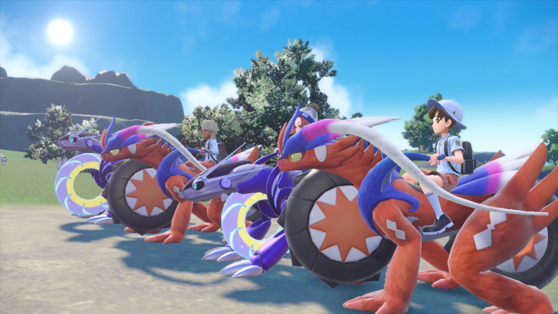 New details revealed for Pokémon Scarlet and Pokémon Violet, including Tera  Raid Battles - News - Nintendo Official Site