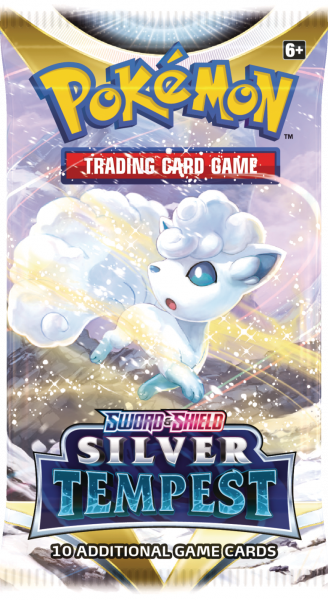 Booster Pack with Alolan Vulpix