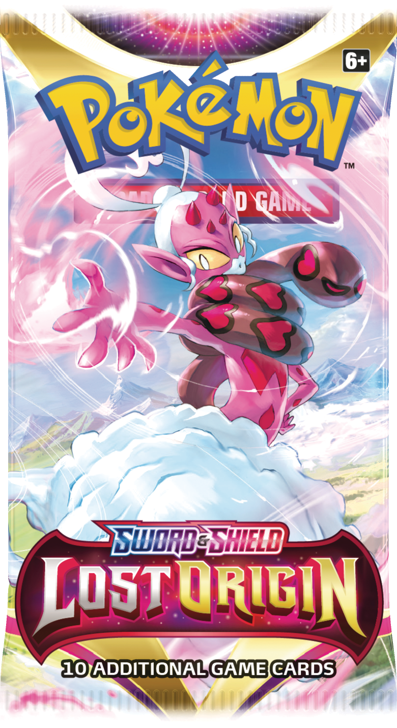 Pokémon TCG: Sword & Shield—Lost Origin Now Released • Marriland.com