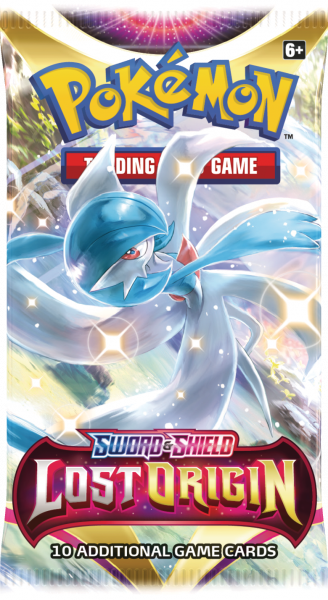 Booster pack featuring Shiny Gardevoir