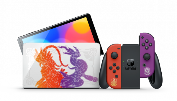 Scarlet & Violet Nintendo Switch OLED