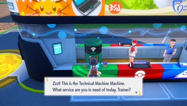 Zzzt! This is the Technical Machine Machine. What service are you in need of today, Trainer?