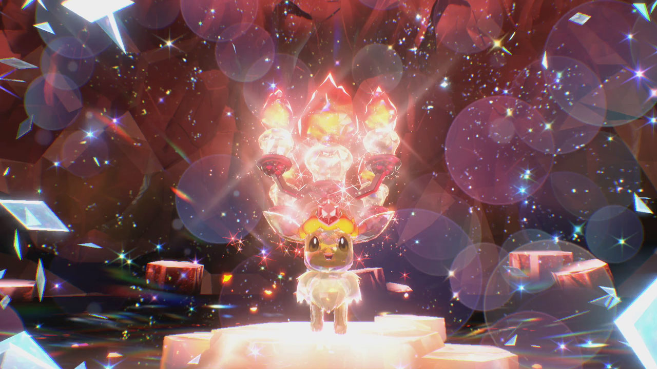 Search Out Eevee in 7-Star Tera Raid Battles and Mass Outbreaks