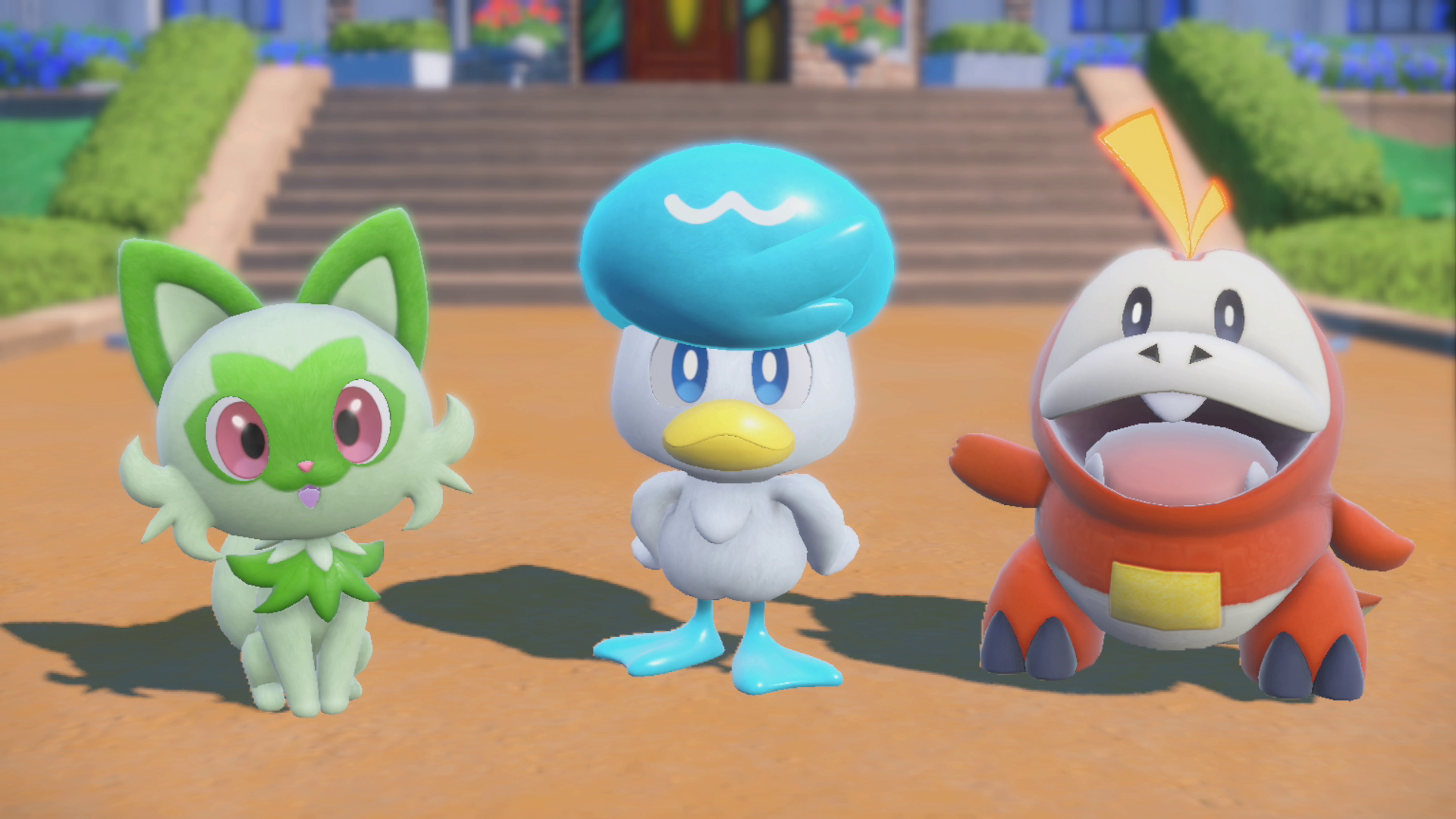 Pokemon Sword and Shield starters and their evolutions