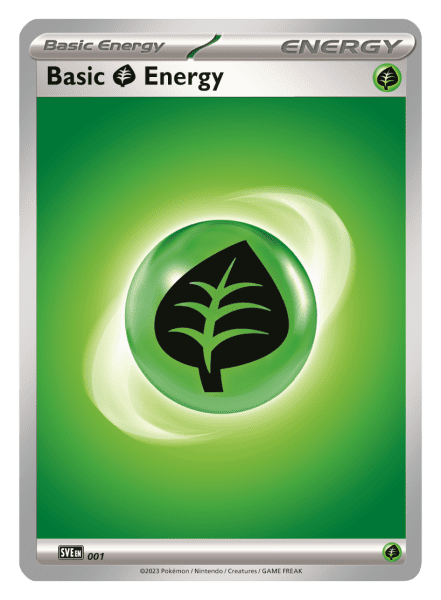 Card of Basic Grass Energy