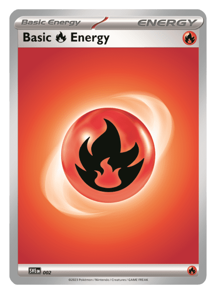 Card of Basic FIre Energy