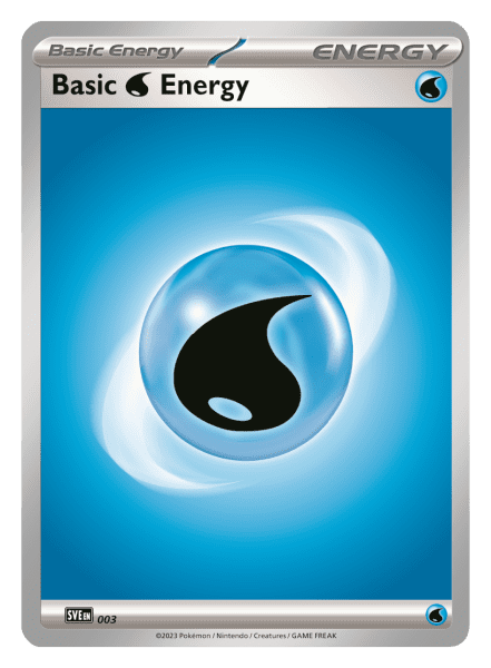 Card of Basic Water Energy