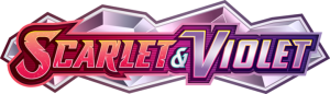 Scarlet & Violet logo for the TCG