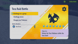 Charizard 7-star Raid Battle card