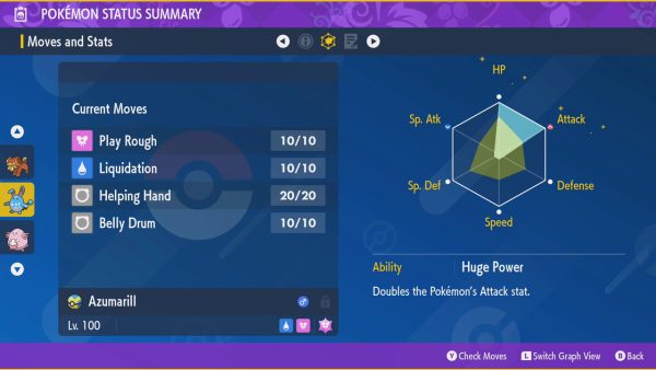 Pokémon Sword & Shield: How To Check IVs & EVs