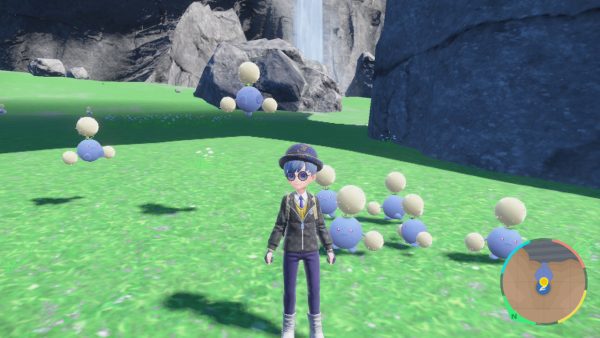 Player with several Jumpluff around