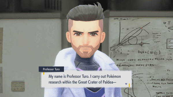 Professor Turo introducing himself