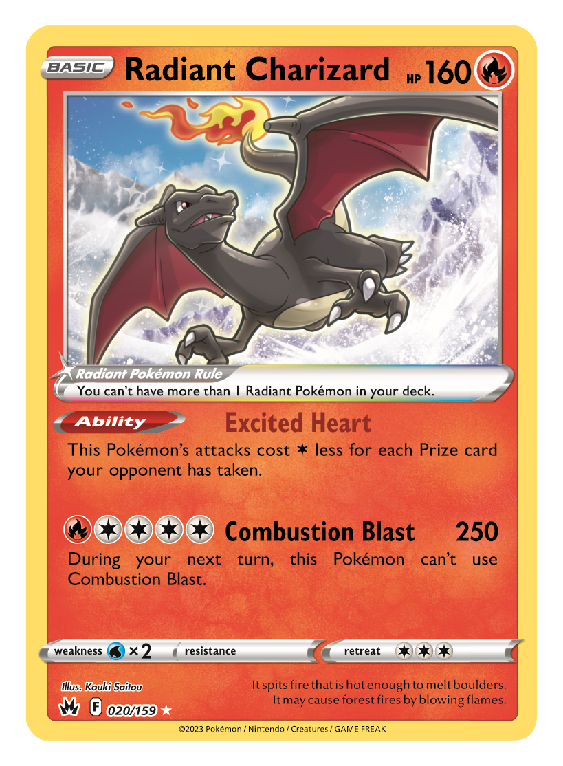 Cartas Pokémon TCG: Crown Zenith Collection - Regidrago V