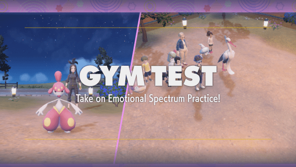 GYM TEST Take on the Emotional Spectrum Practice!