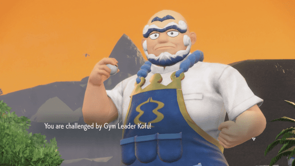 You are challenged by Gym Leader Kofu!