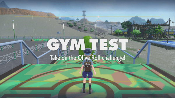GYM TEST Take on the Olive Roll challenge!