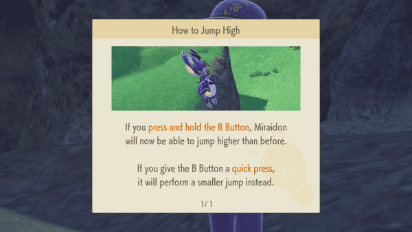 Instructions on how to perform a high jump (described above)