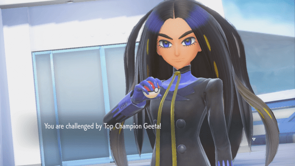 You are challenged by Top Champion Geeta!
