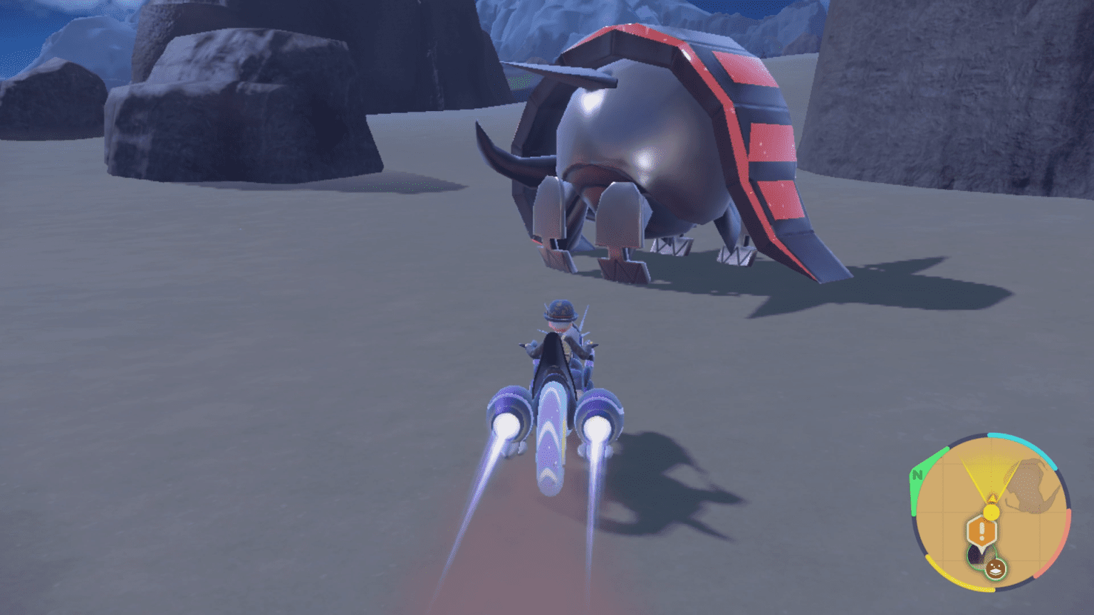 Quaking Earth Titan, Great Tusk/Iron Treads • Scarlet & Violet