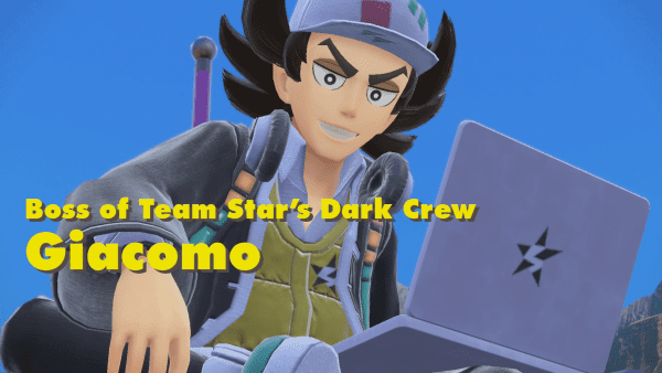 Boss of Team Star's Dark Crew, Giacomo