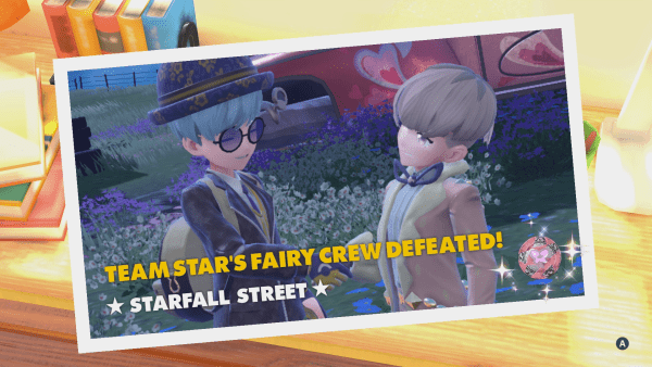 Team Star's Fairy Crew Defeated!