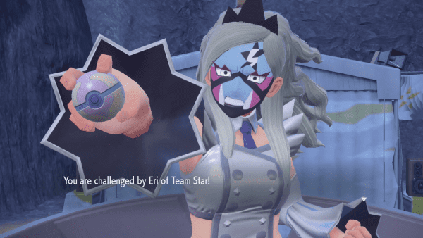 You are challenged by Eri of Team Star!